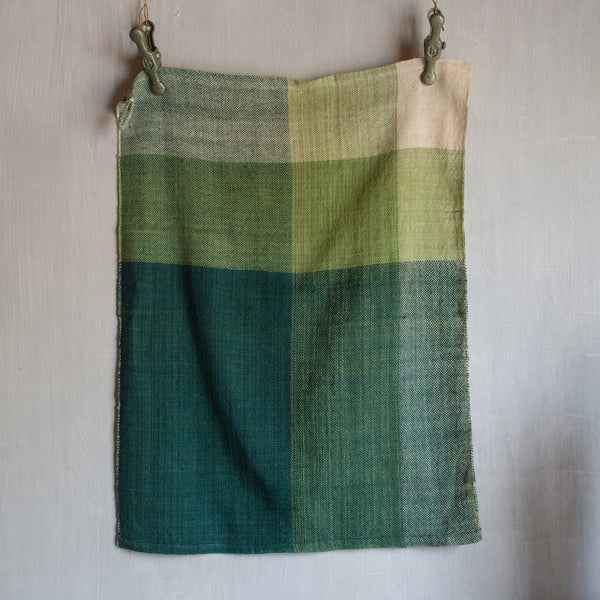 Tea Towel | Green on Green