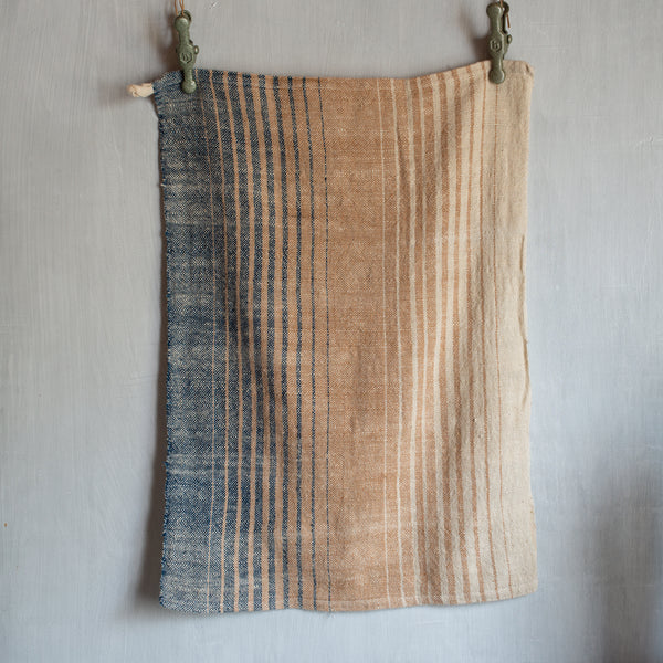 Tea Towel | Indigo + Cinnamon