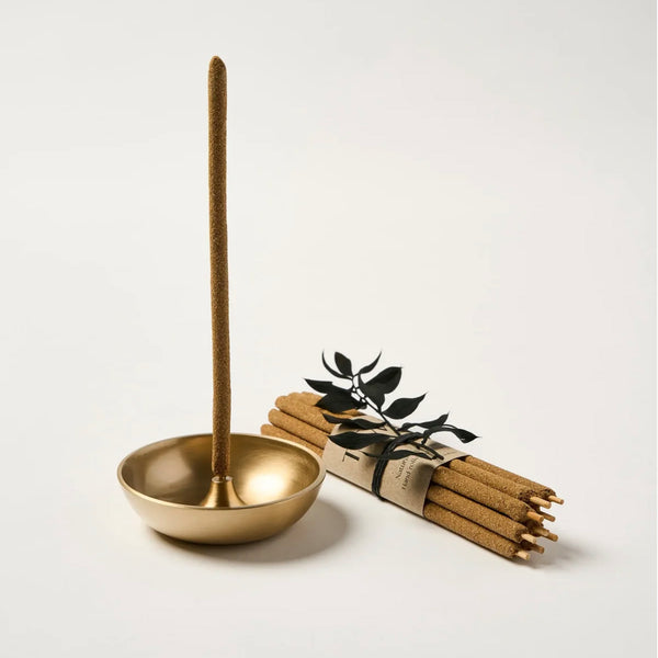 Templ Incense Holder Brass