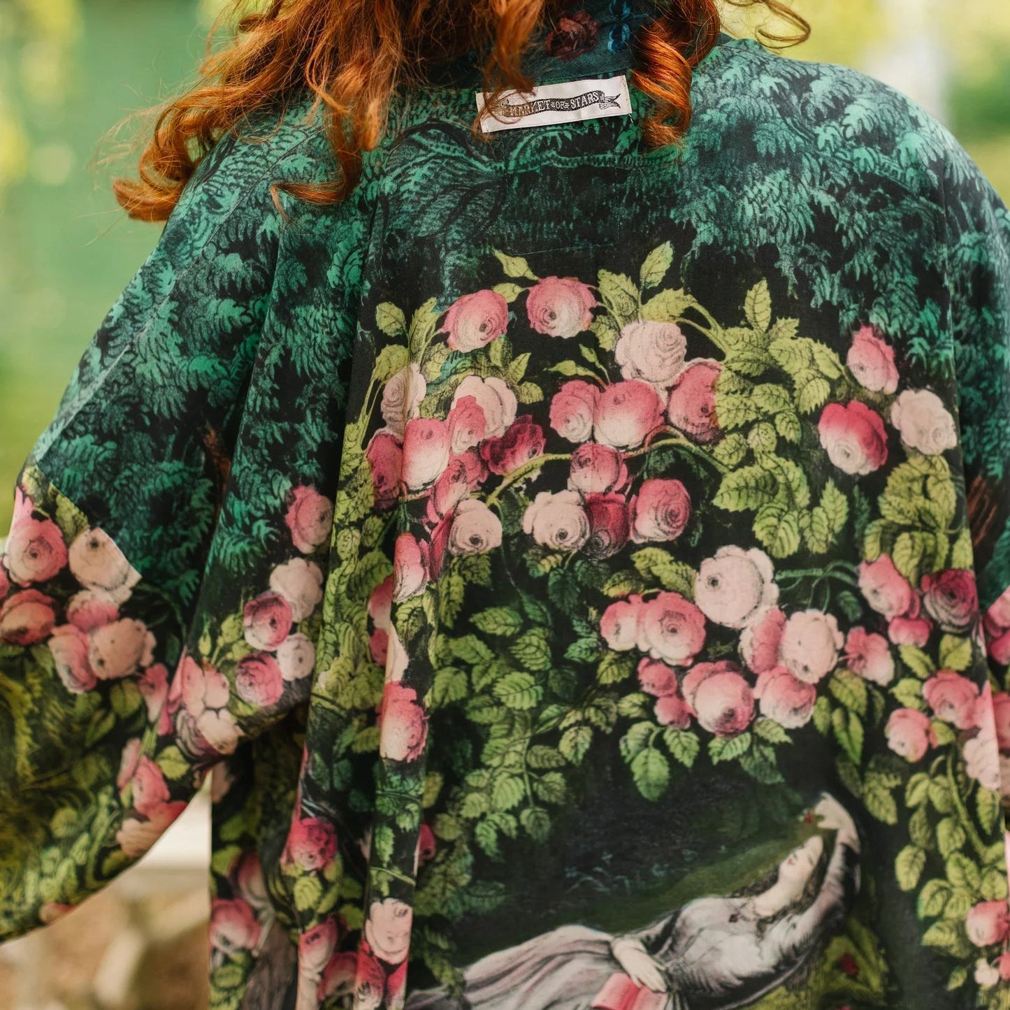 The Daydreamer Matinee Duster | Mid Length