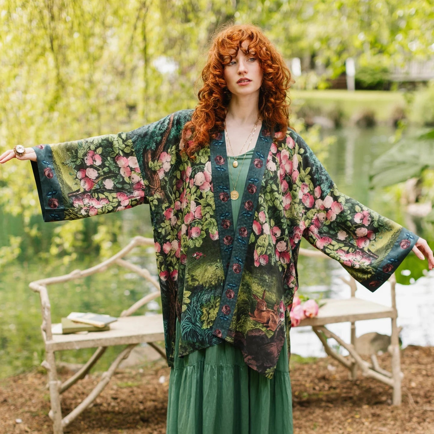 The Daydreamer Matinee Duster | Mid Length