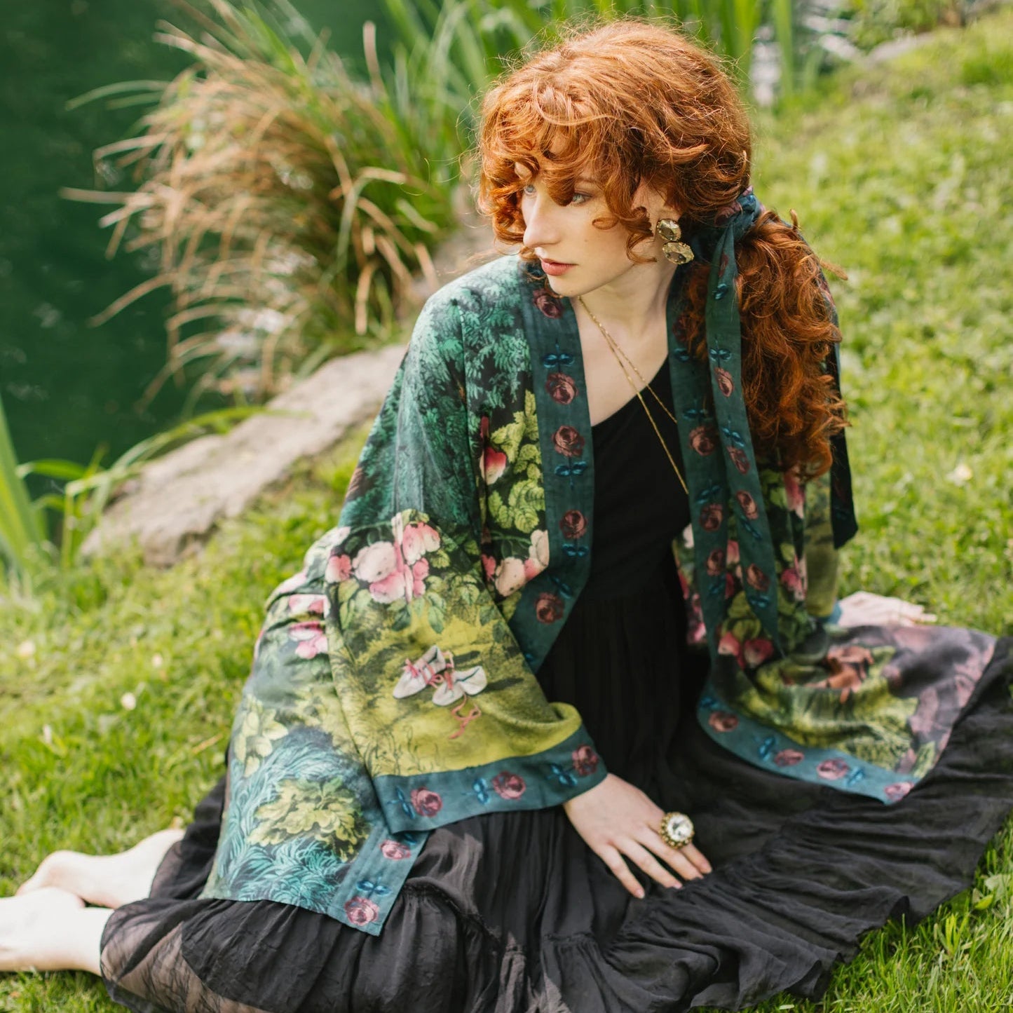 The Daydreamer Matinee Duster | Mid Length