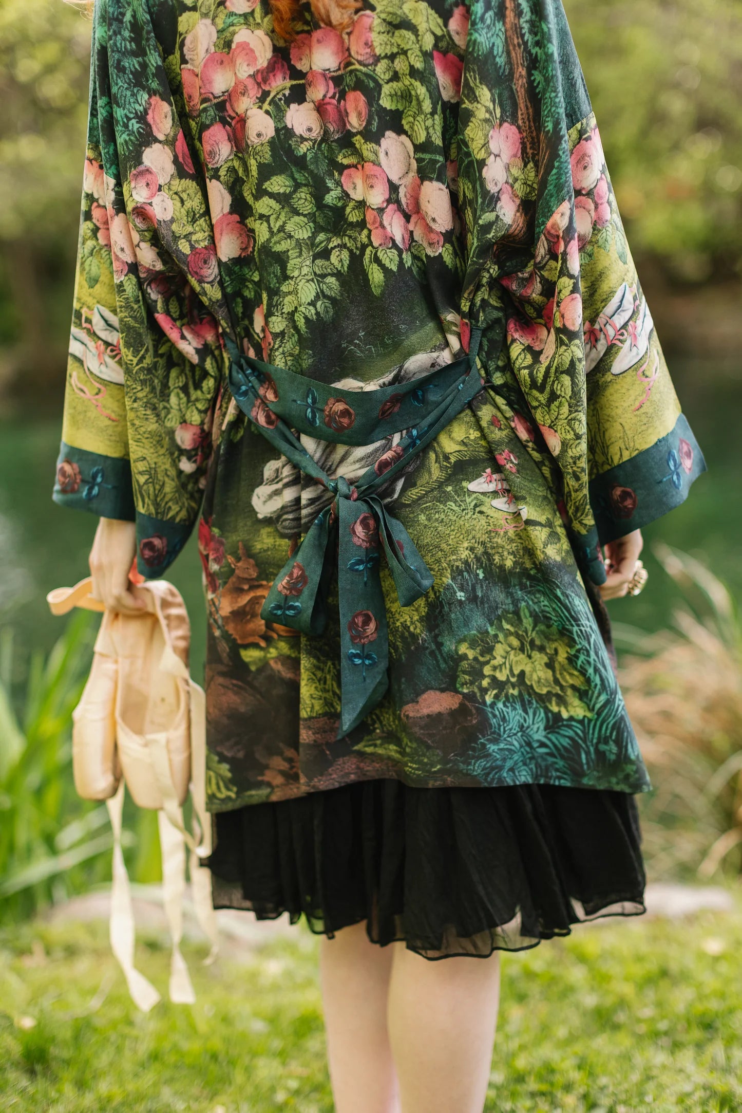 The Daydreamer Matinee Duster | Mid Length