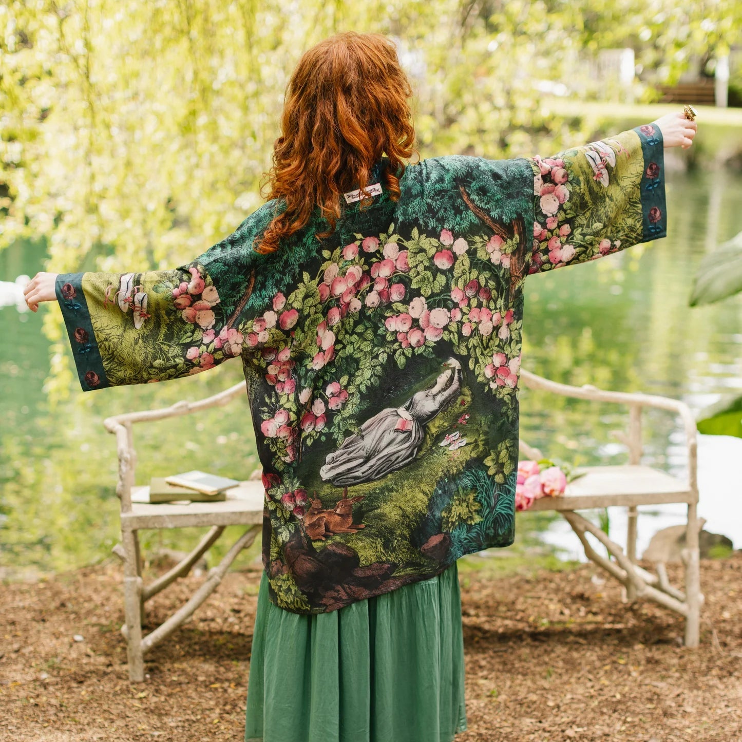 The Daydreamer Matinee Duster | Mid Length