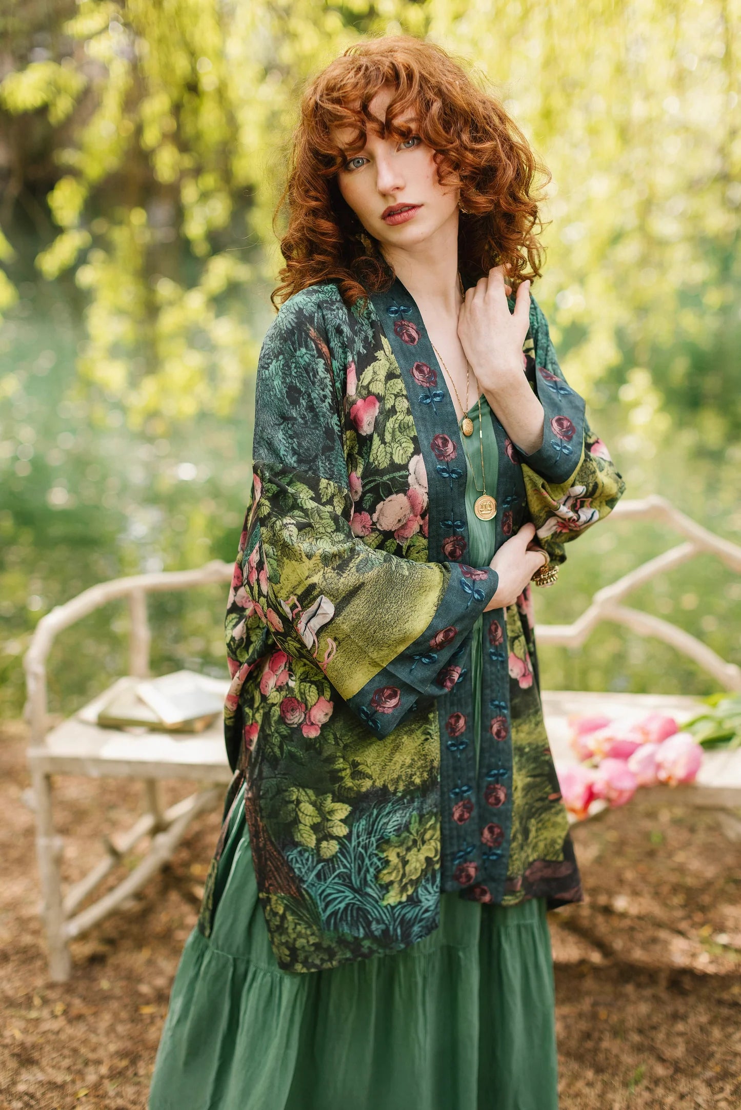 The Daydreamer Matinee Duster | Mid Length