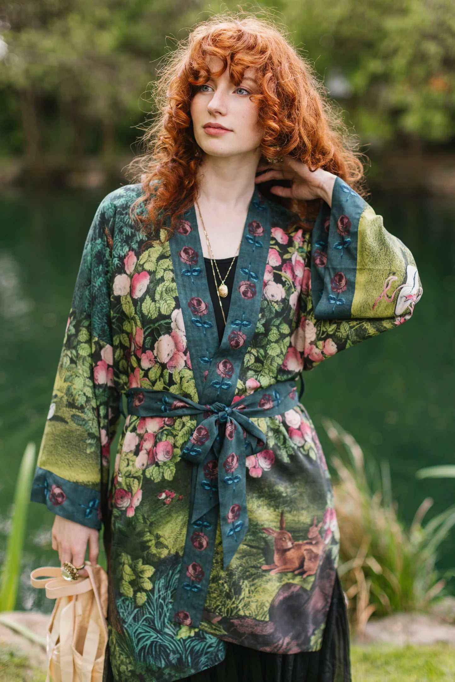 The Daydreamer Matinee Duster | Mid Length