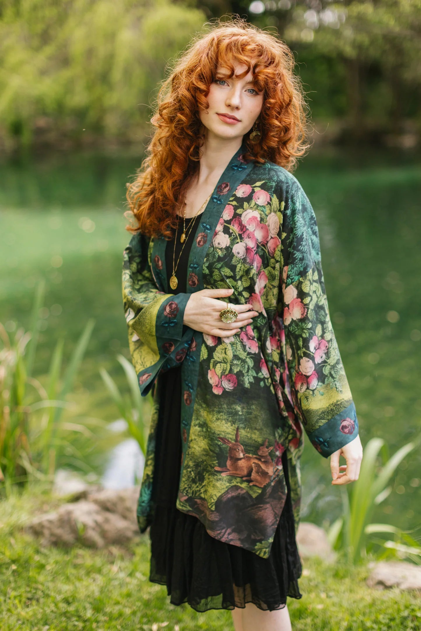 The Daydreamer Matinee Duster | Mid Length