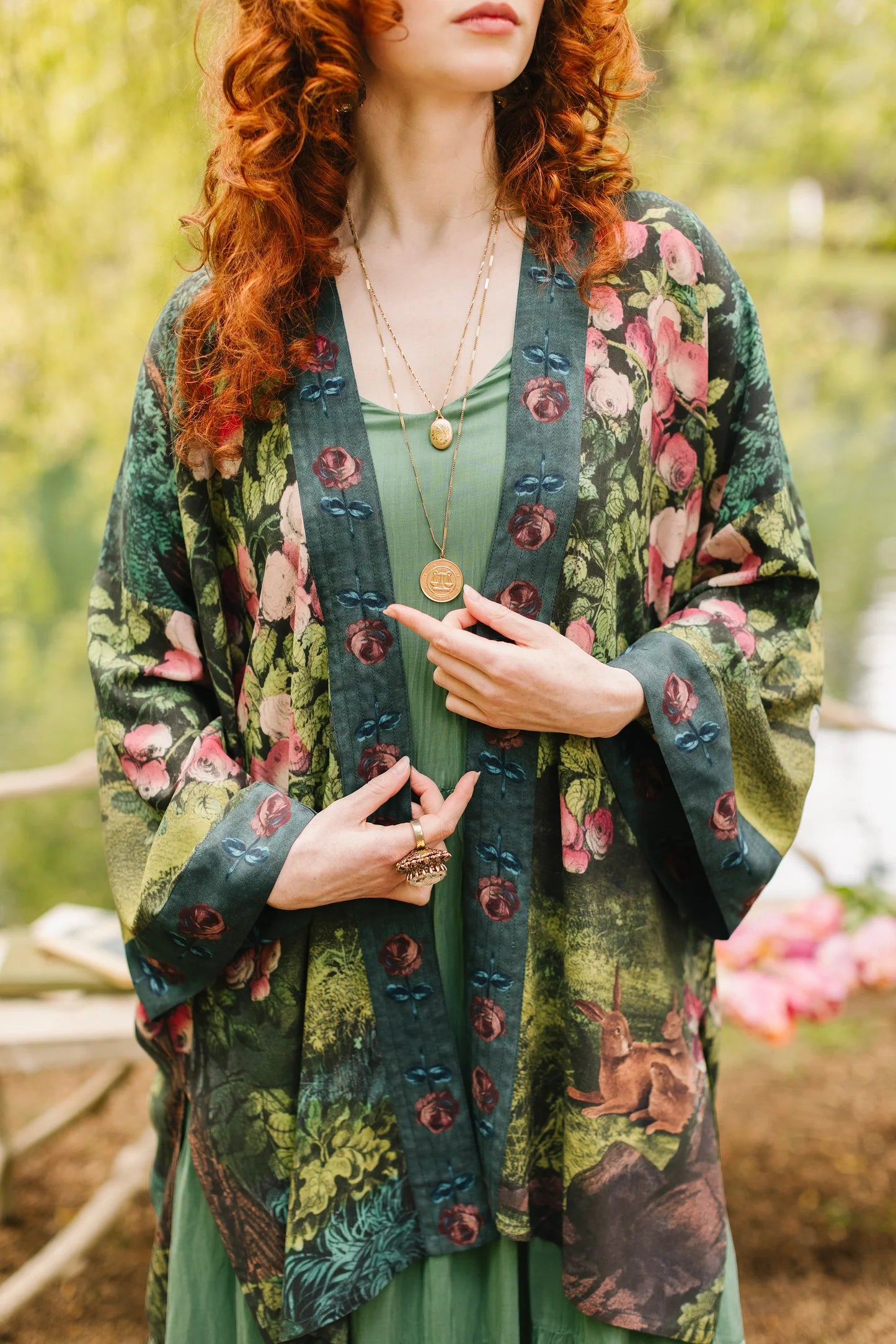 The Daydreamer Matinee Duster | Mid Length