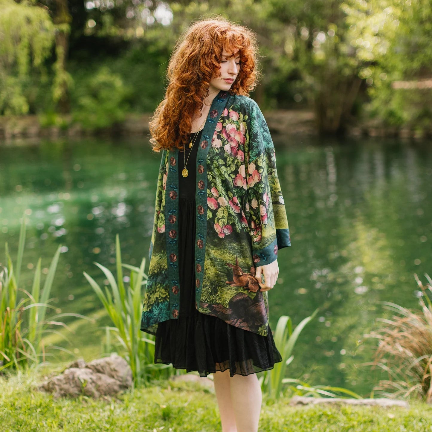 The Daydreamer Matinee Duster | Mid Length