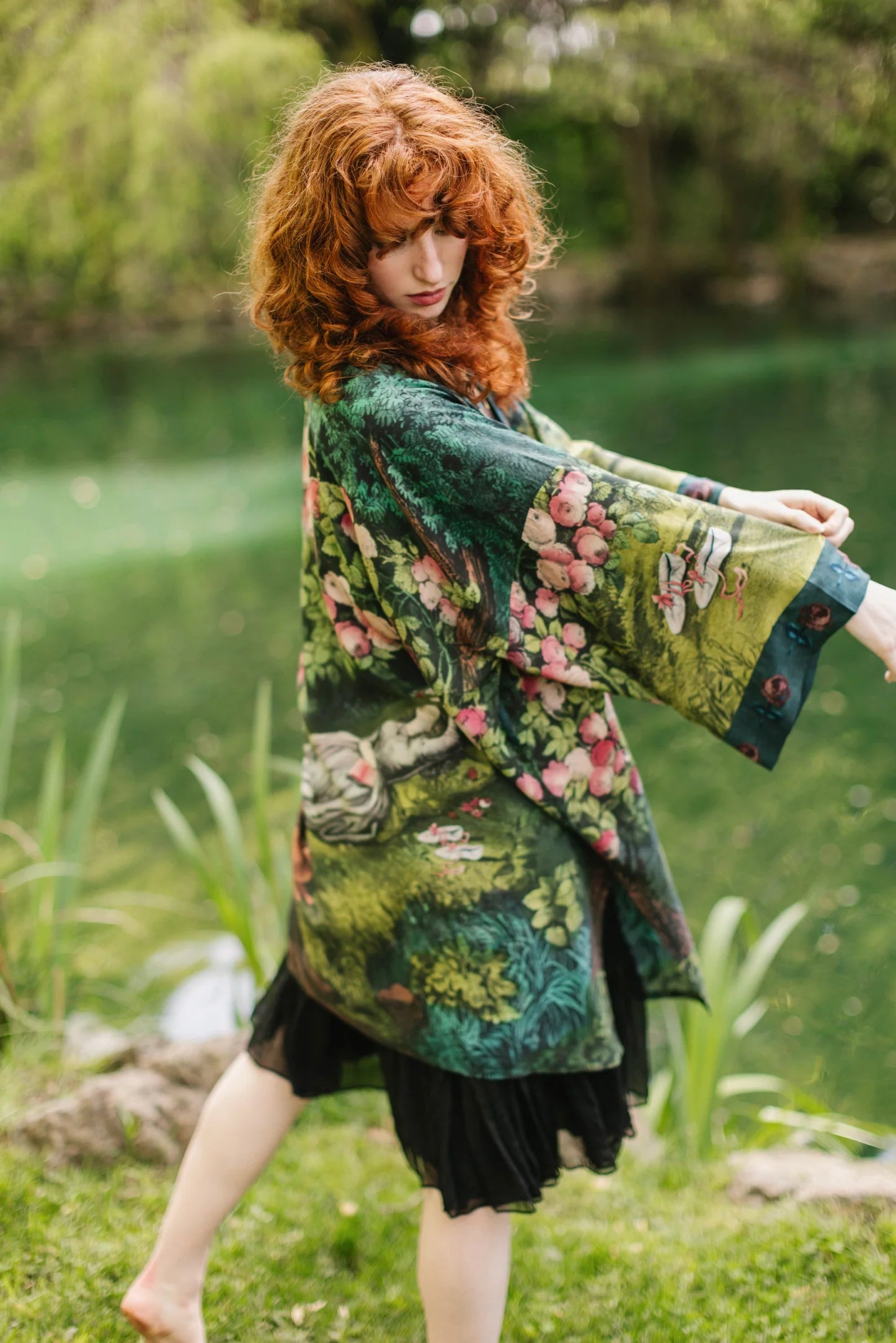 The Daydreamer Matinee Duster | Mid Length