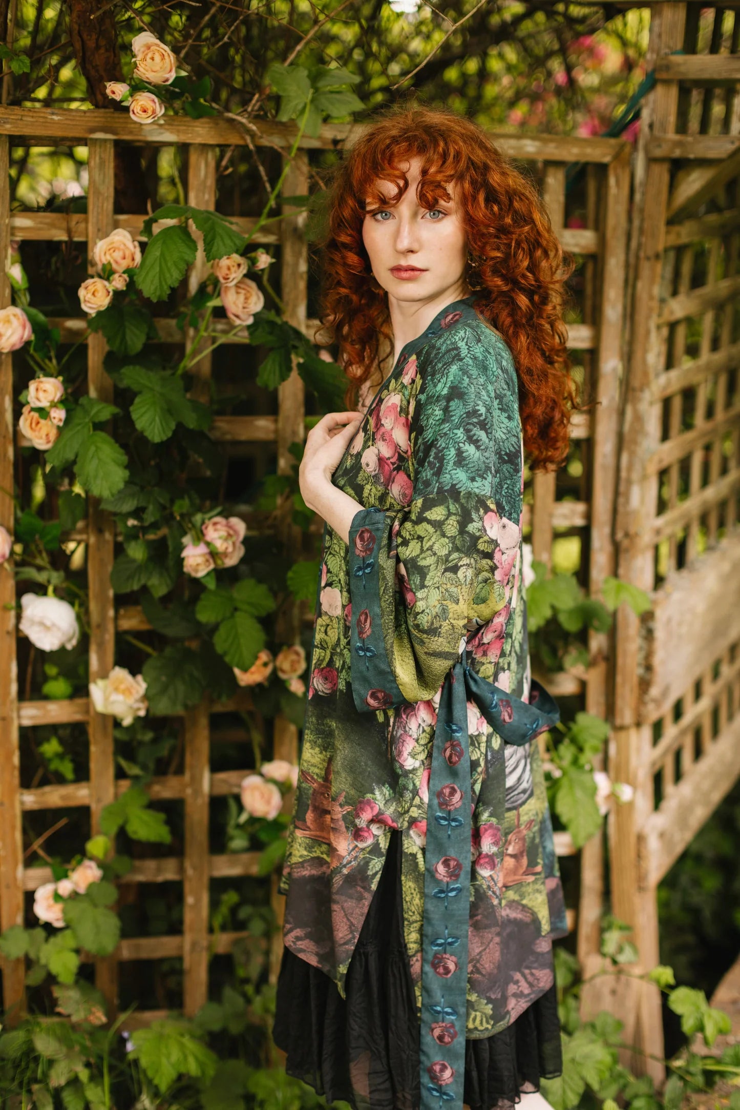The Daydreamer Matinee Duster | Mid Length