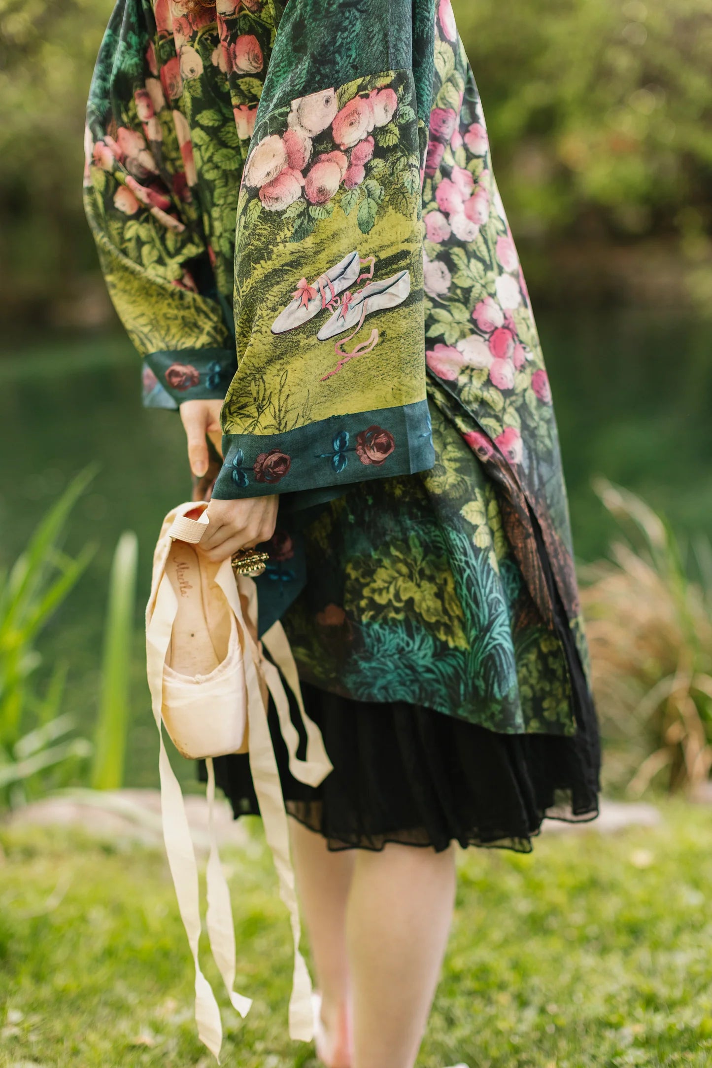 The Daydreamer Matinee Duster | Mid Length