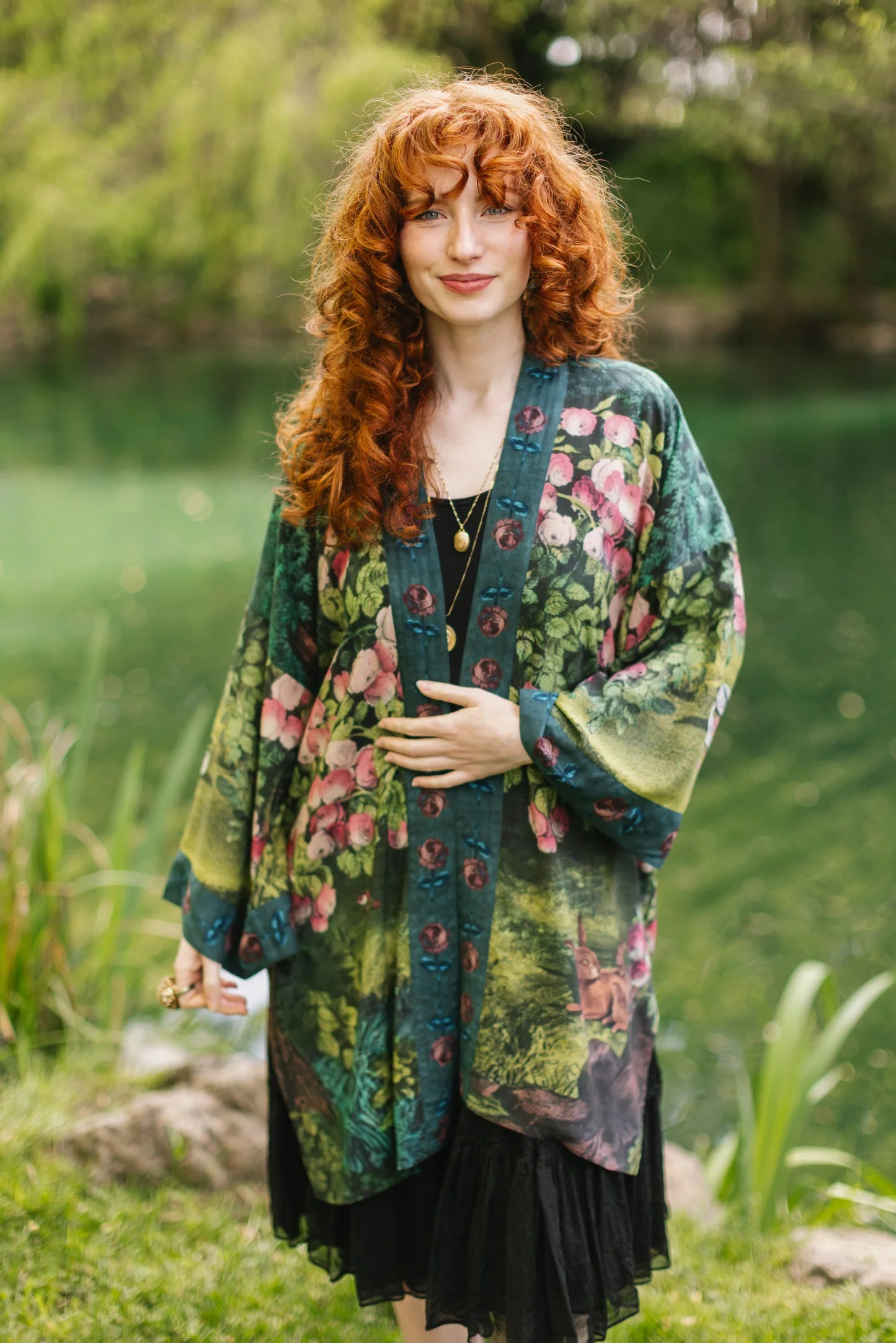 The Daydreamer Matinee Duster | Mid Length