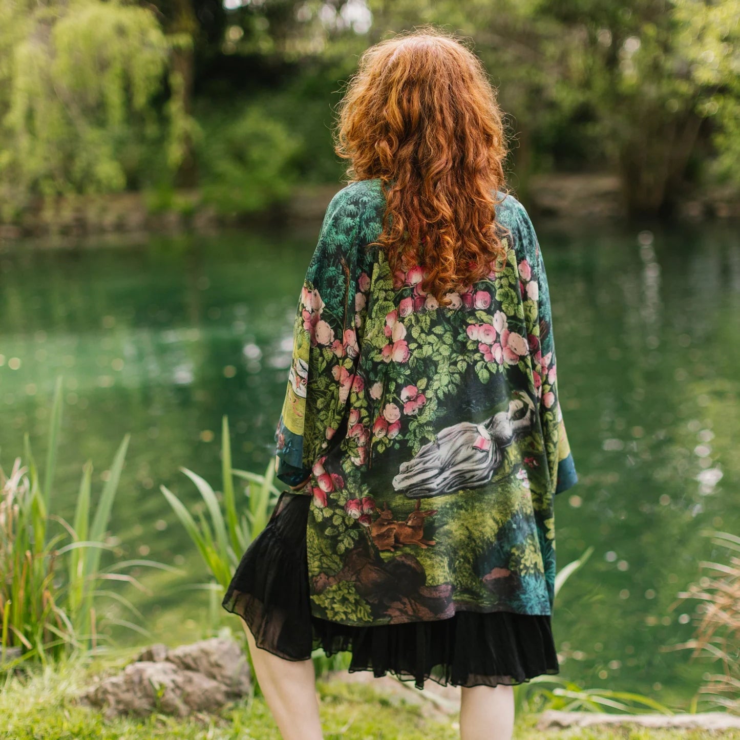 The Daydreamer Matinee Duster | Mid Length