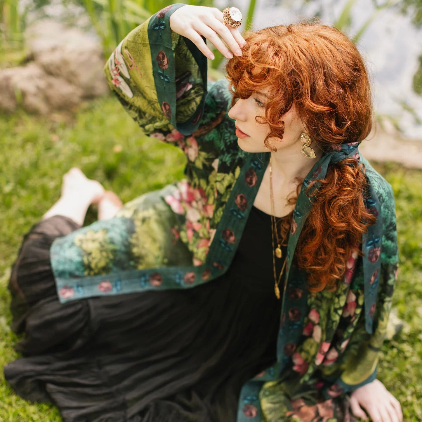 The Daydreamer Matinee Duster | Mid Length