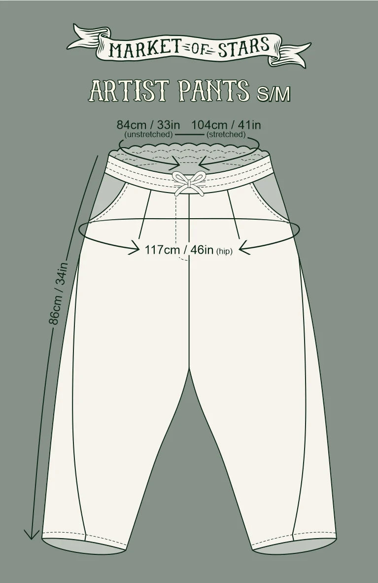 Artist Pants | The Mythmaker