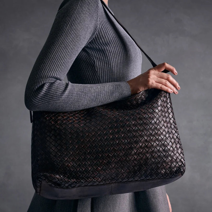 Leather Bag | The Kimberley Tote | Chocolate