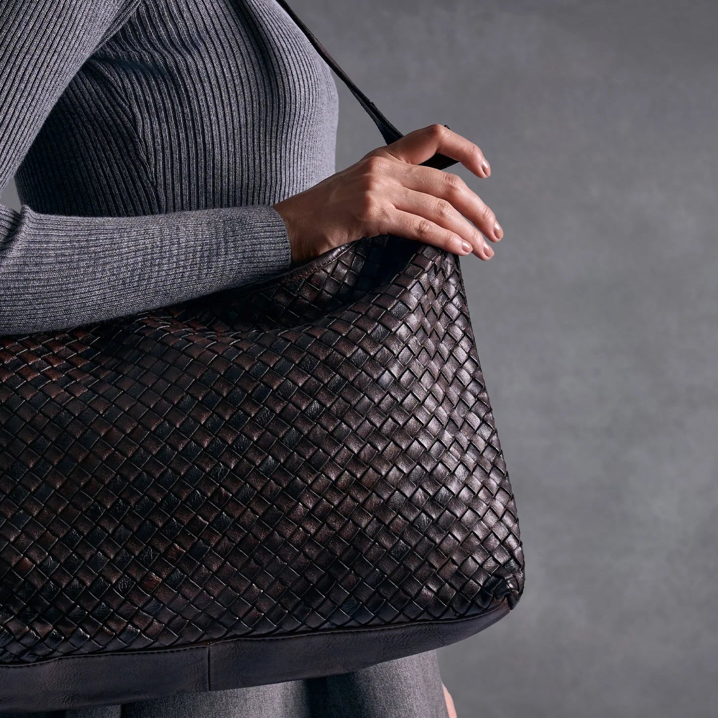Leather Bag | The Kimberley Tote | Chocolate