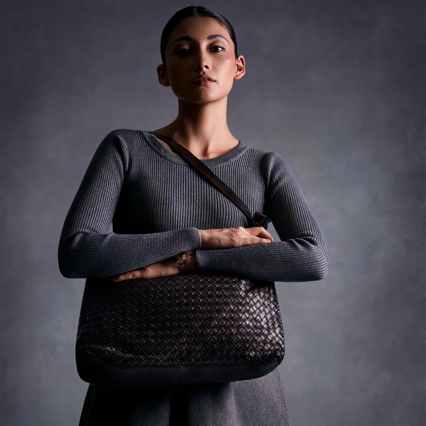 Leather Bag | The Kimberley Tote | Chocolate