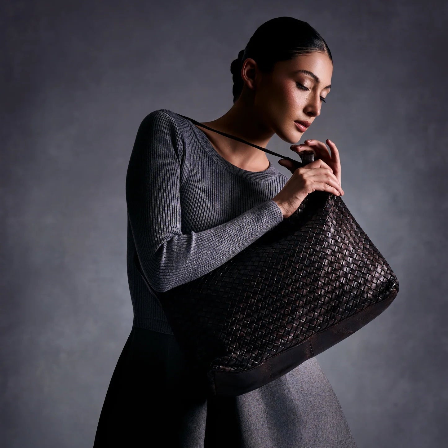 Leather Bag | The Kimberley Tote | Chocolate