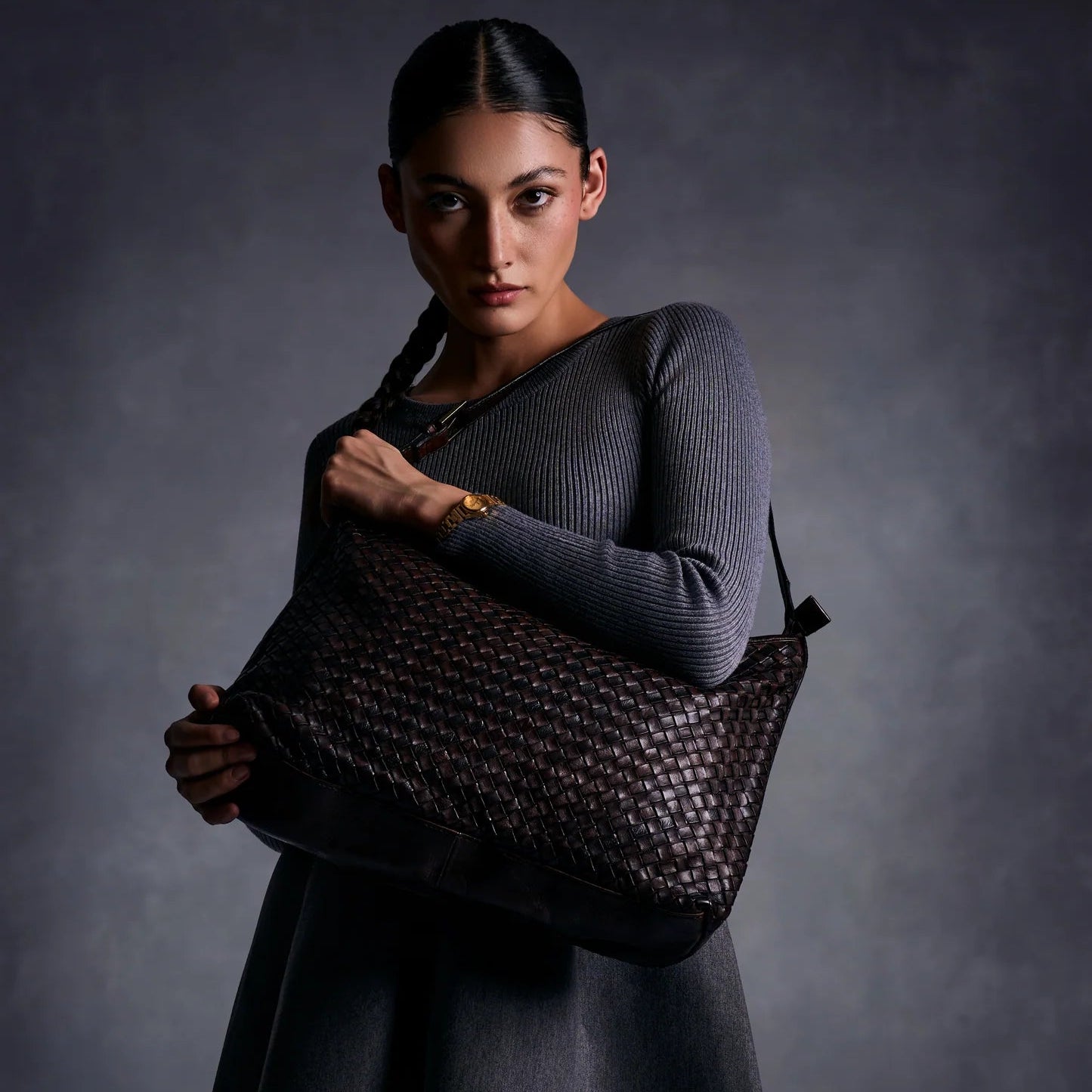 Leather Bag | The Kimberley Tote | Chocolate
