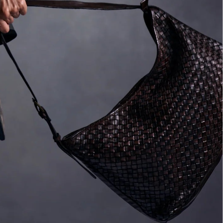 Leather Bag | The Kimberley Tote | Chocolate