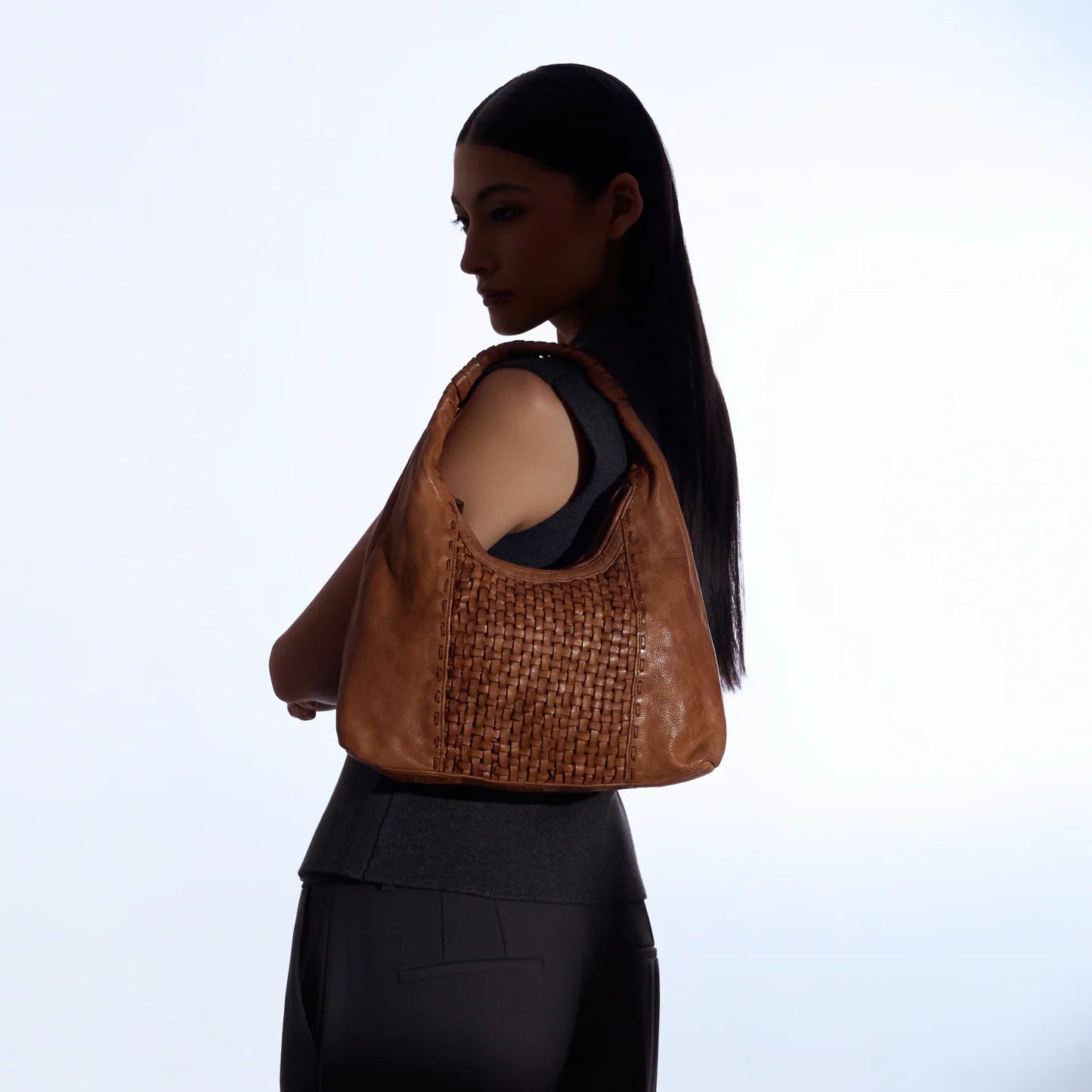 Leather Bag | The Mallee Tote | Tan