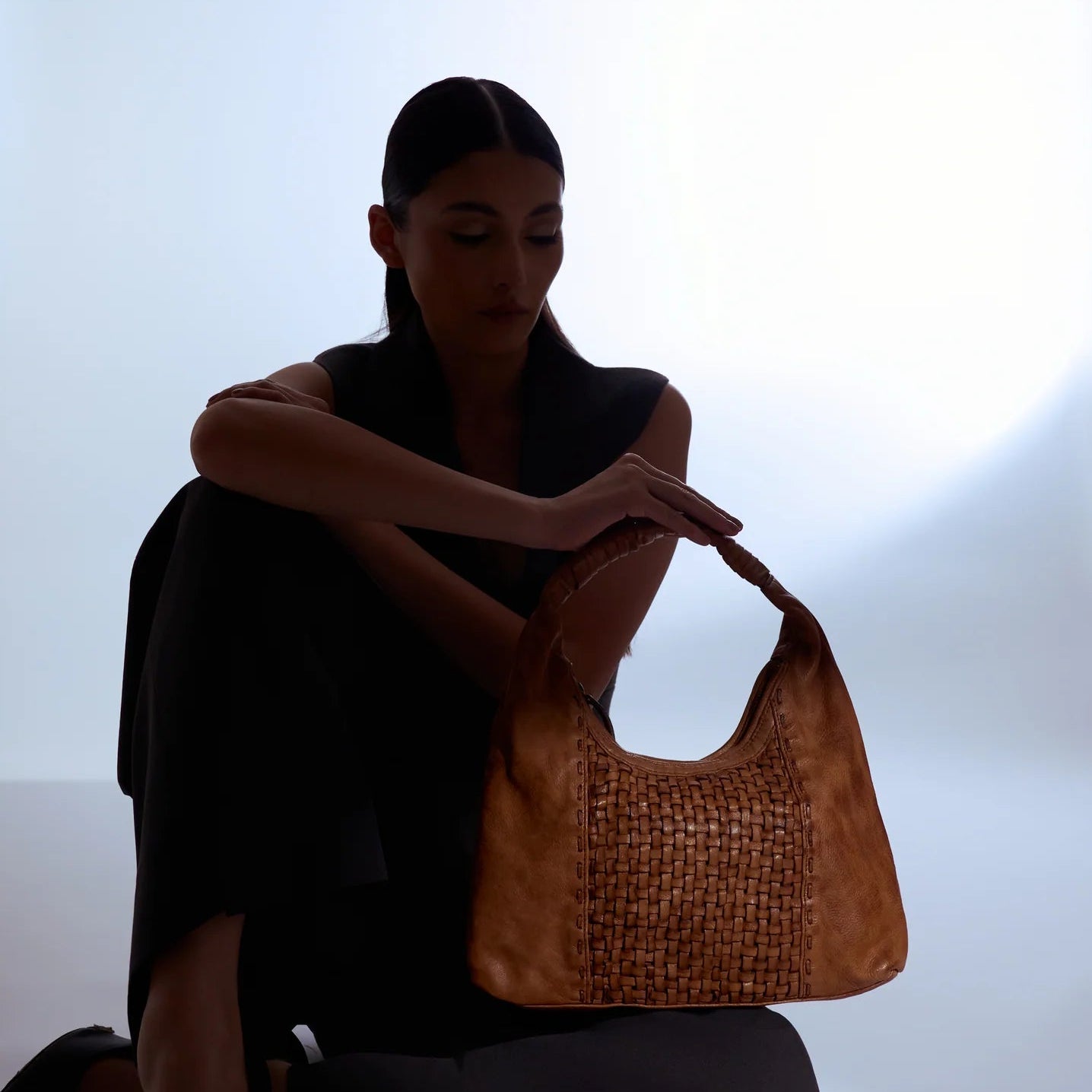 Leather Bag | The Mallee Tote | Tan