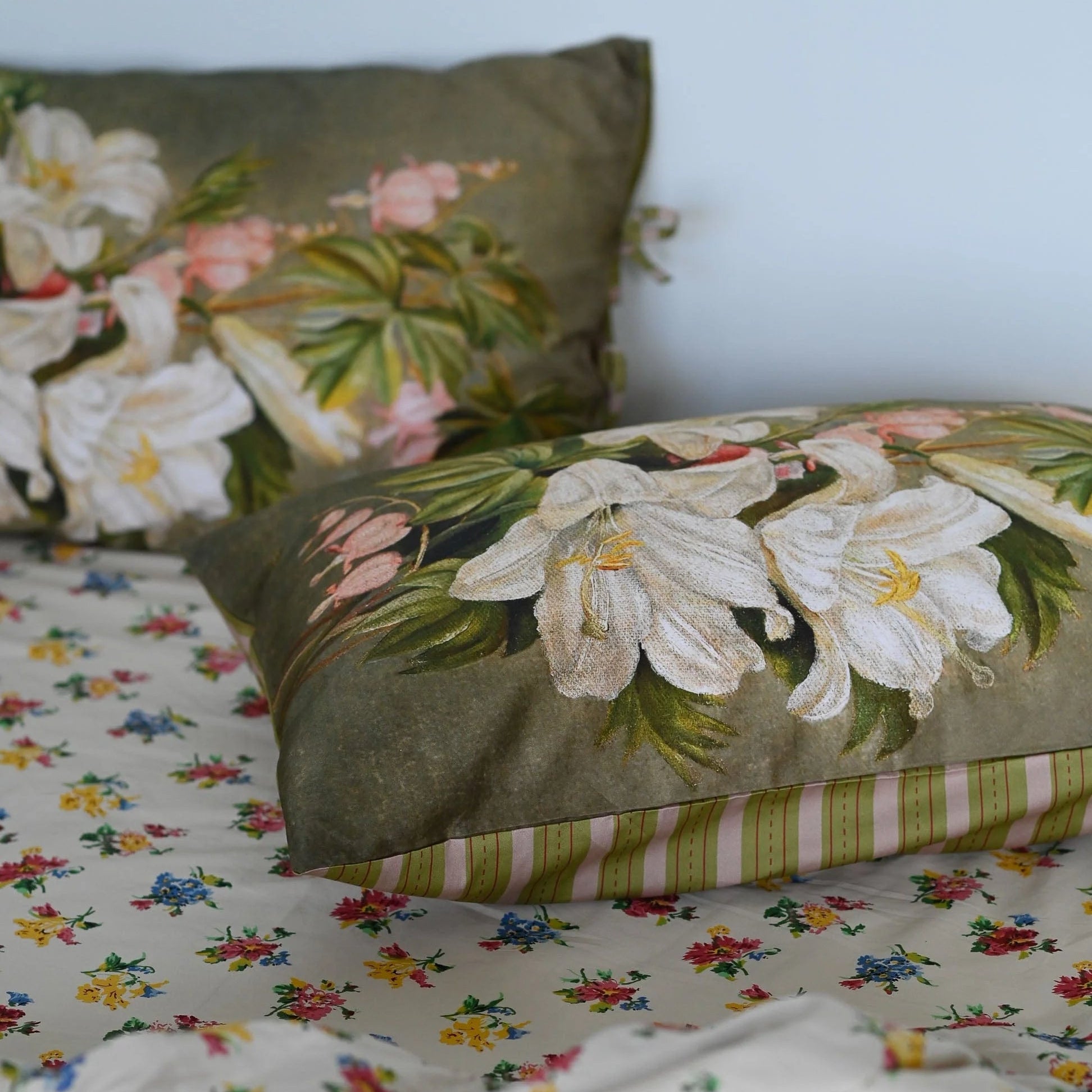 Pillowcase Set 2 | Tiger Lillies