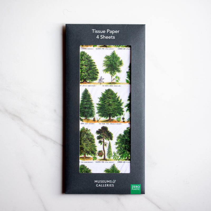 Printed Tissue Paper | British Trees