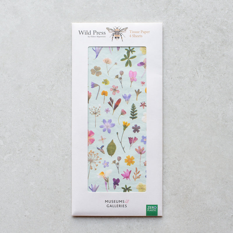 Printed Tissue Paper | Mint Meadow