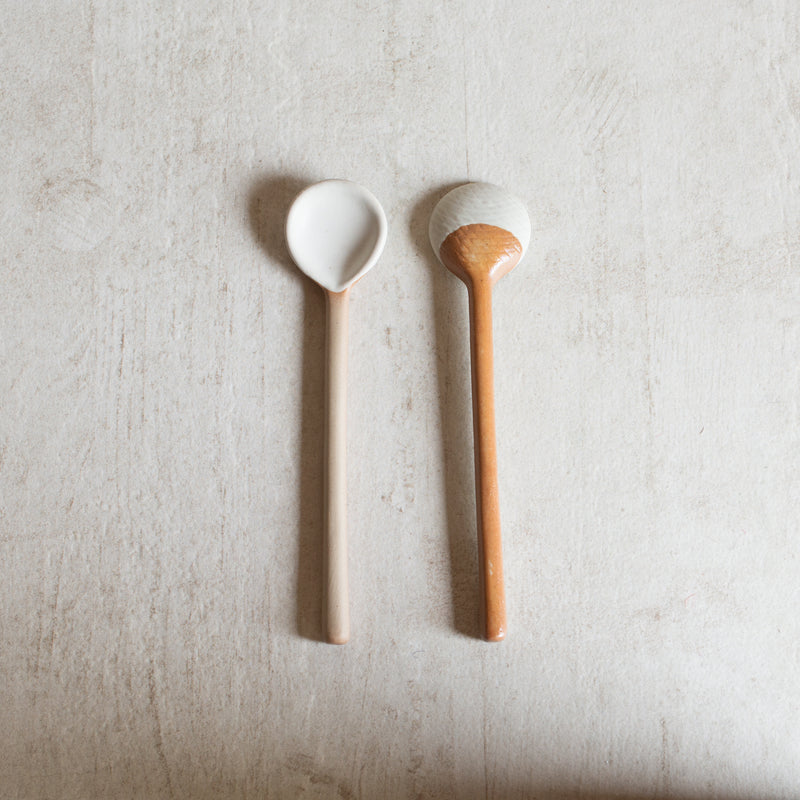 Japanese Ceramics | Ceramic Teaspoon | Tisupun