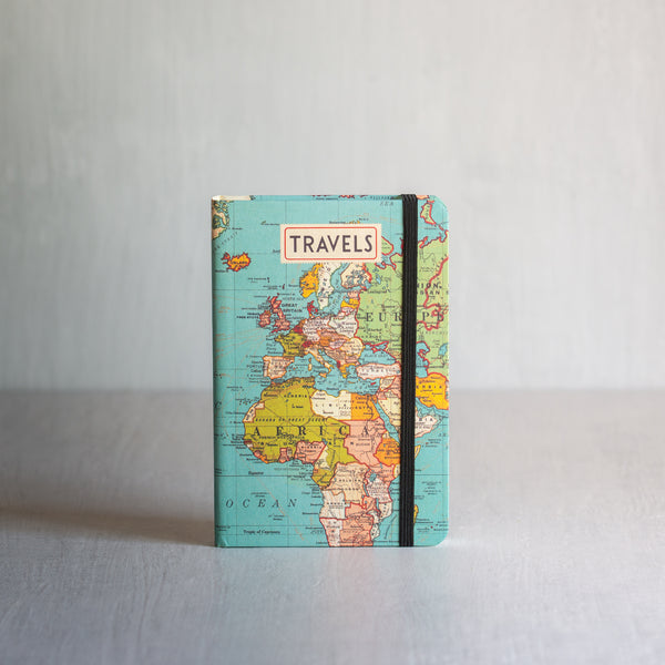 Journal | Travels | Vintage Map