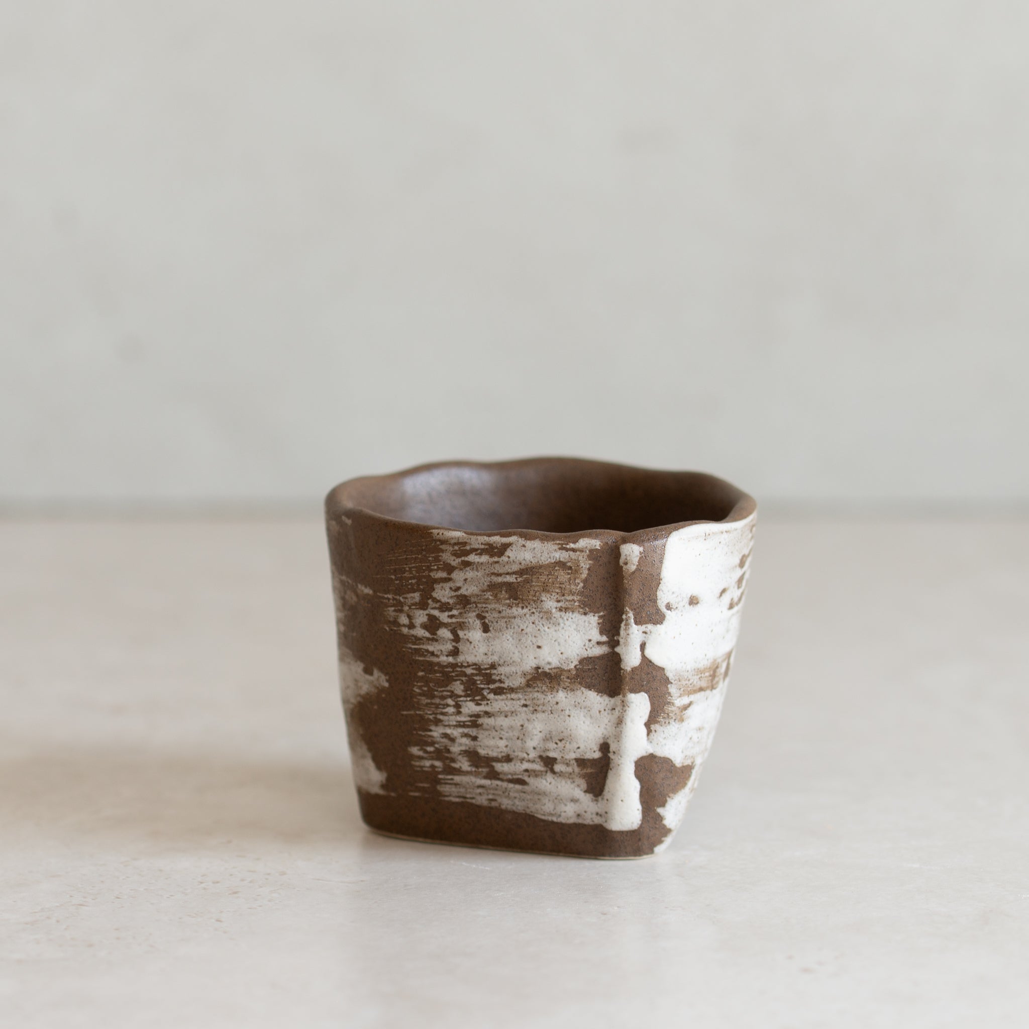 Japanese Ceramics | Triangular Cup | Assorted