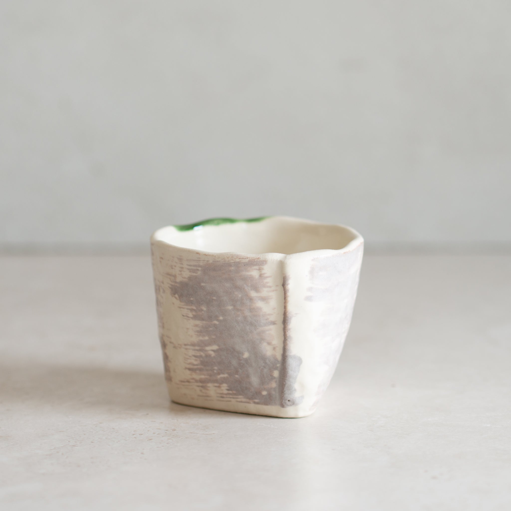 Japanese Ceramics | Triangular Cup | Assorted