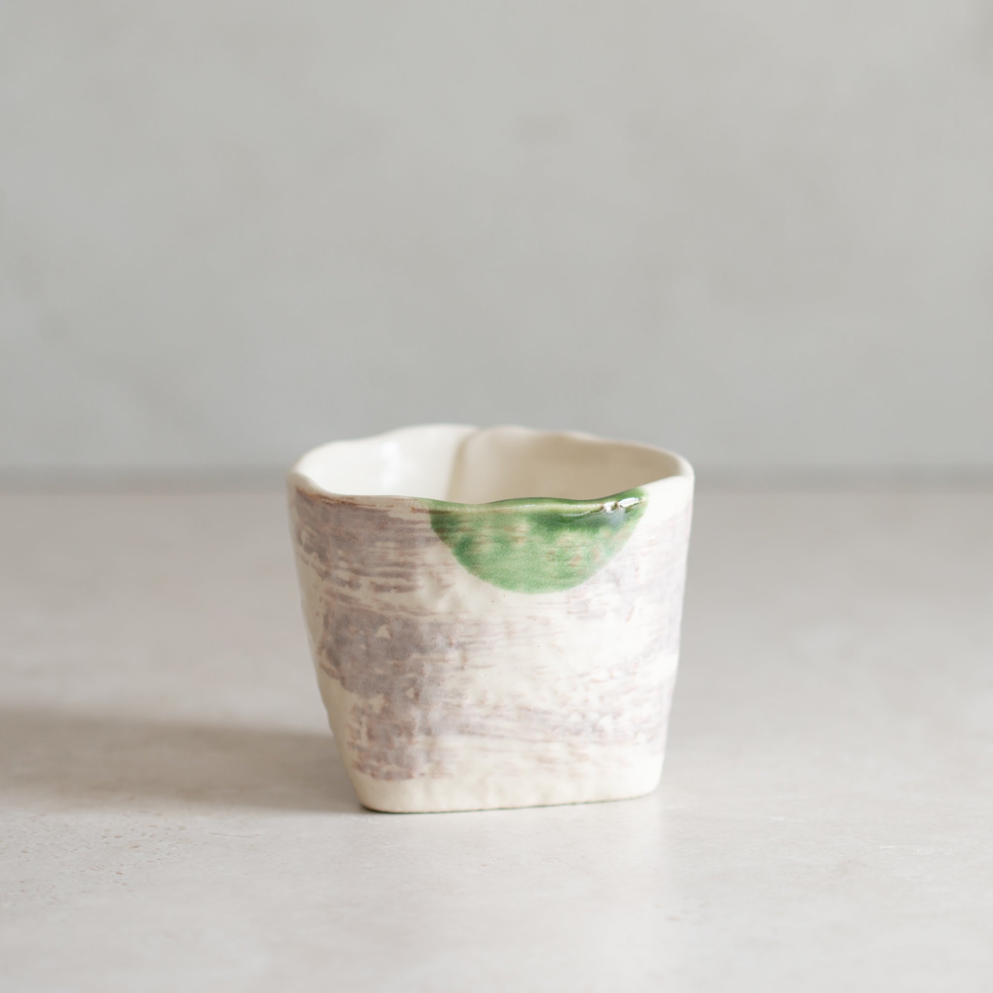 Japanese Ceramics | Triangular Cup | Assorted
