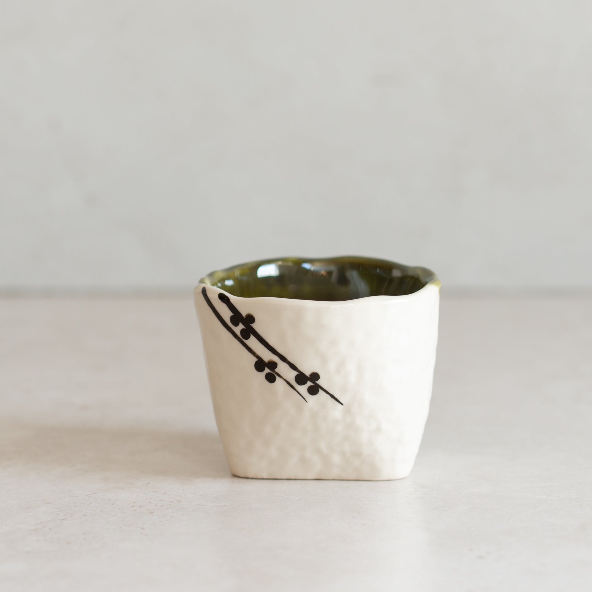 Japanese Ceramics | Triangular Cup | Assorted