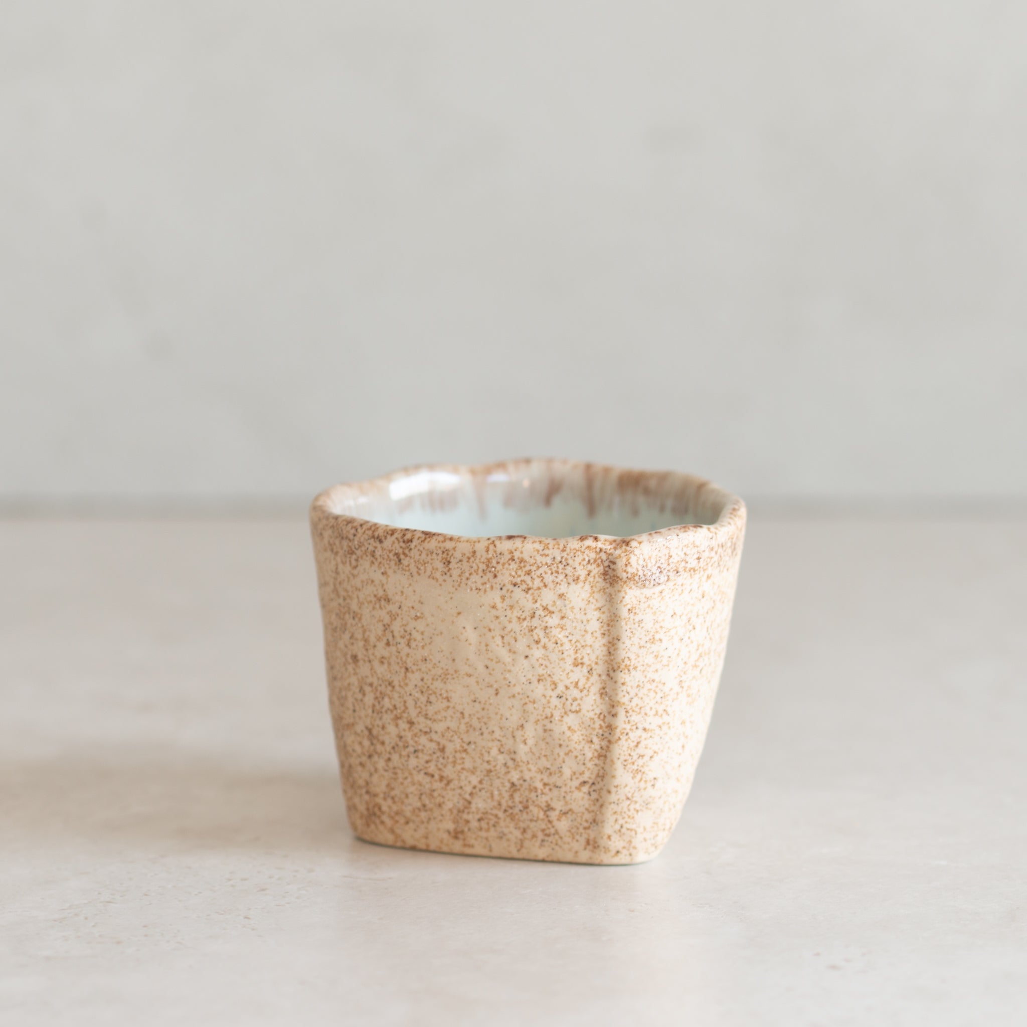 Japanese Ceramics | Triangular Cup | Assorted