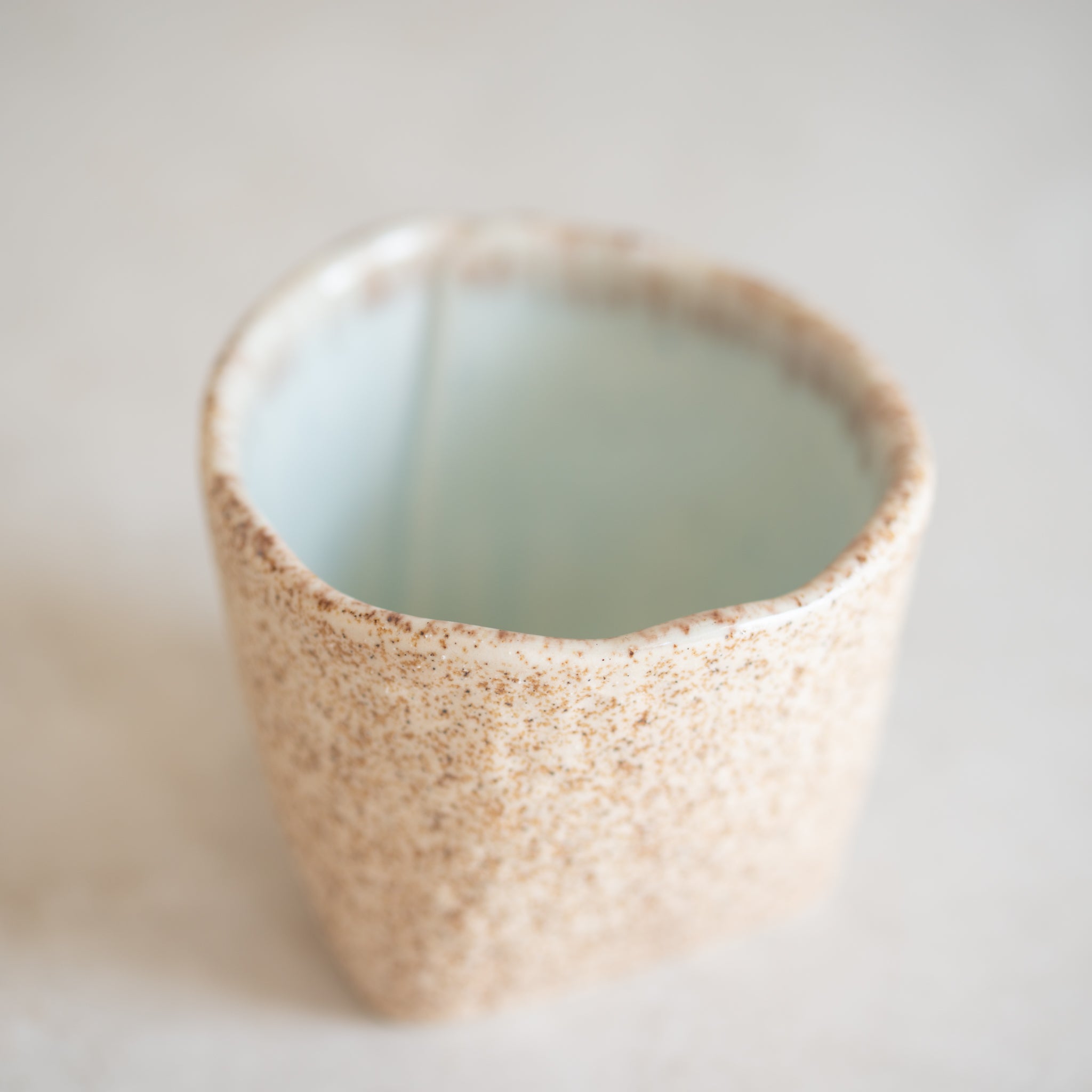 Japanese Ceramics | Triangular Cup | Assorted