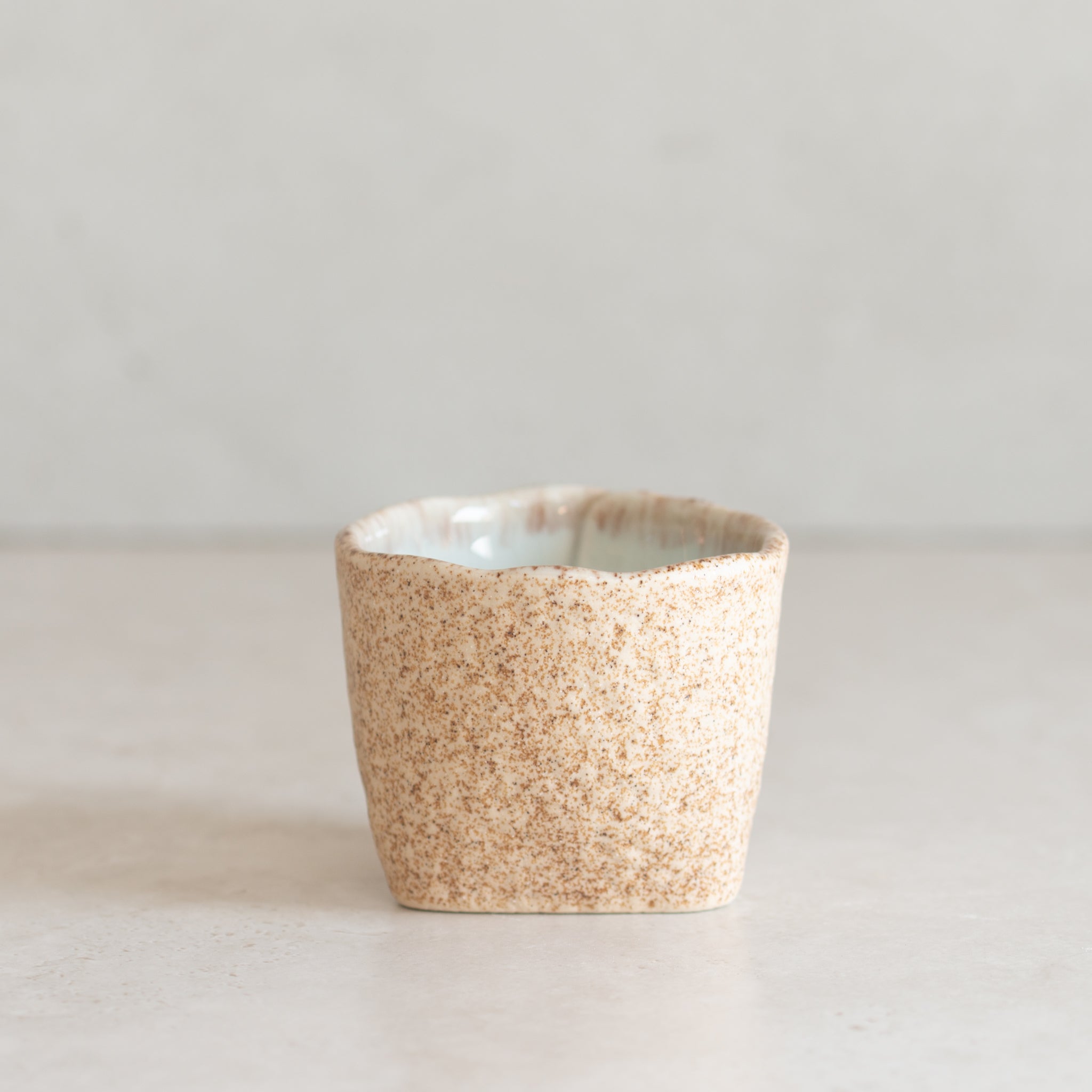 Japanese Ceramics | Triangular Cup | Assorted