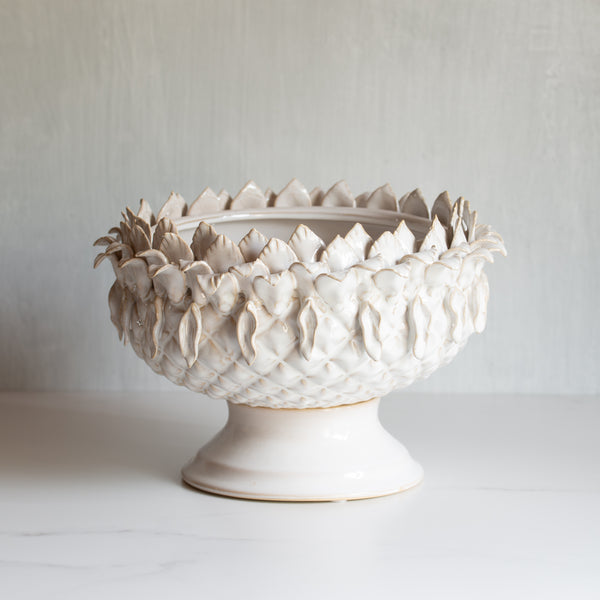 Picalla Ceramic Footed Bowl