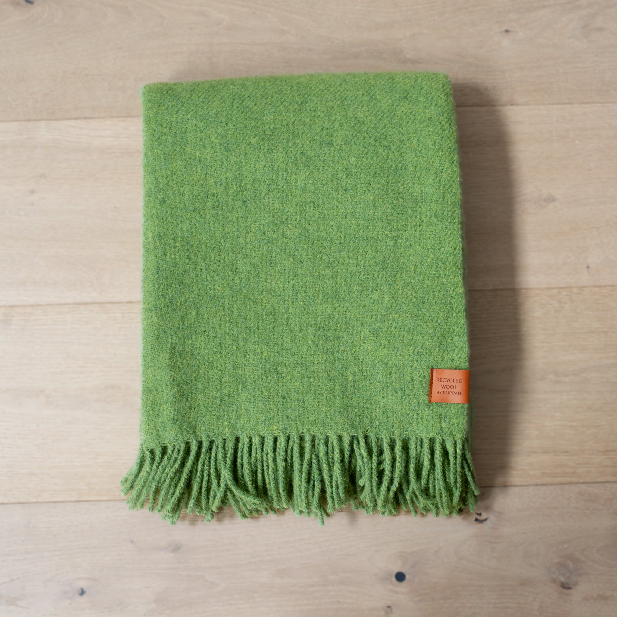 Klippan Recycled Wool Blanket | True | Green