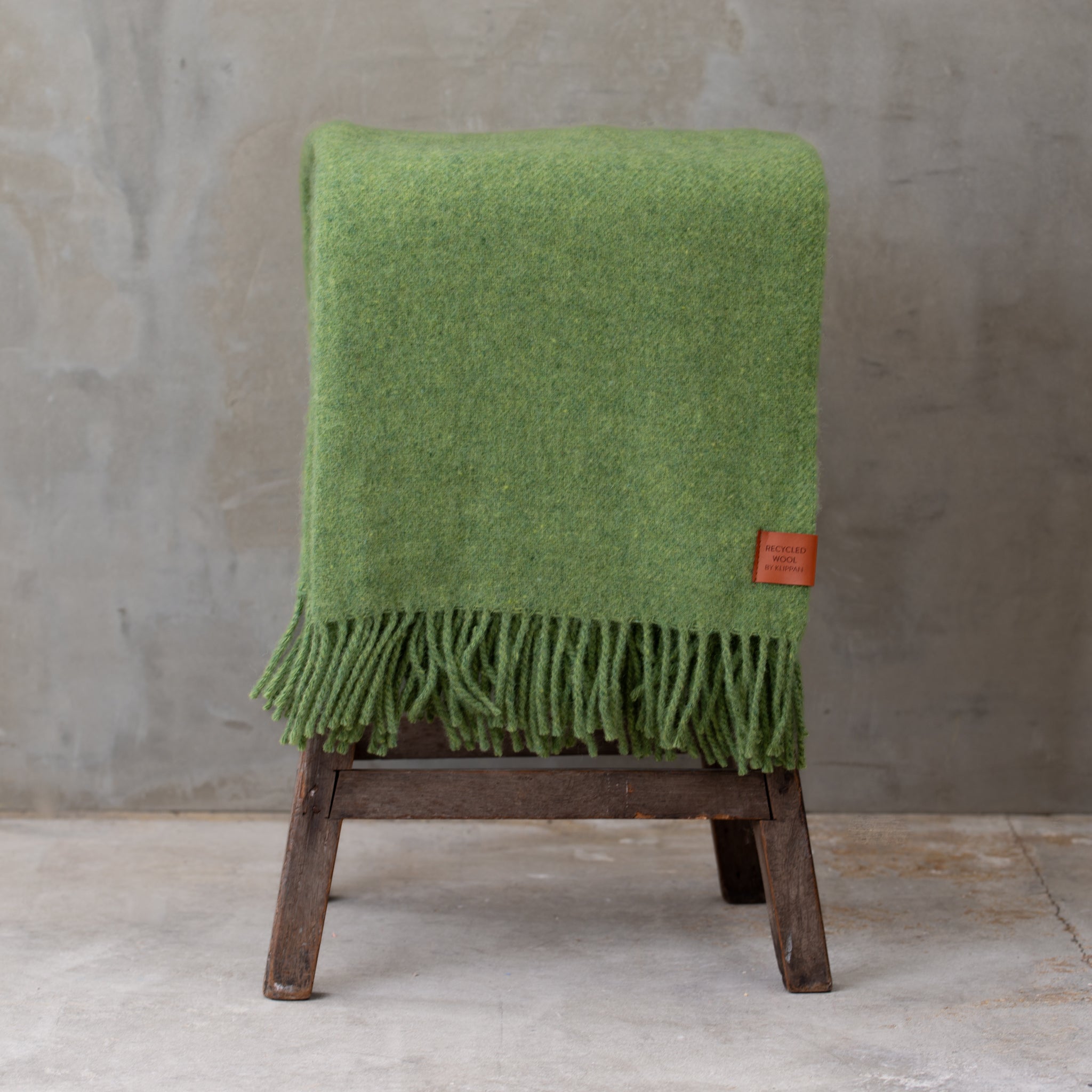 Klippan Recycled Wool Blanket | True | Green