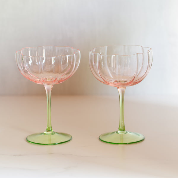 Lotty Tulip Glass | Set of 2