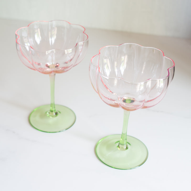 Lotty Tulip Glass | Set of 2