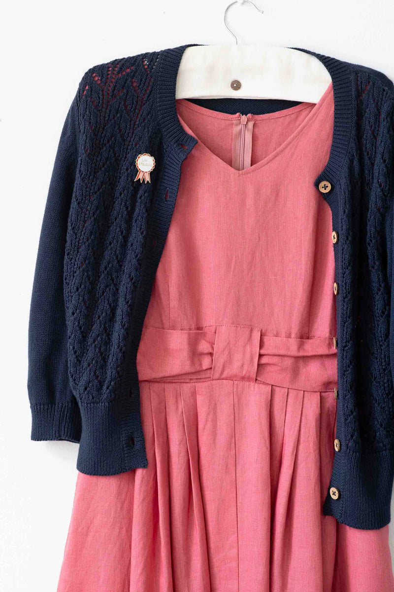 Lazybones Cardigan | Ava | Midnight