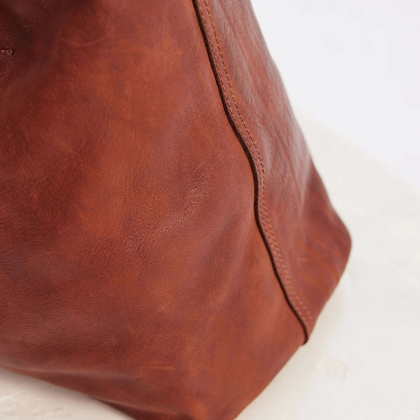 Juju & Co. | Unlined Slouchy | Cognac