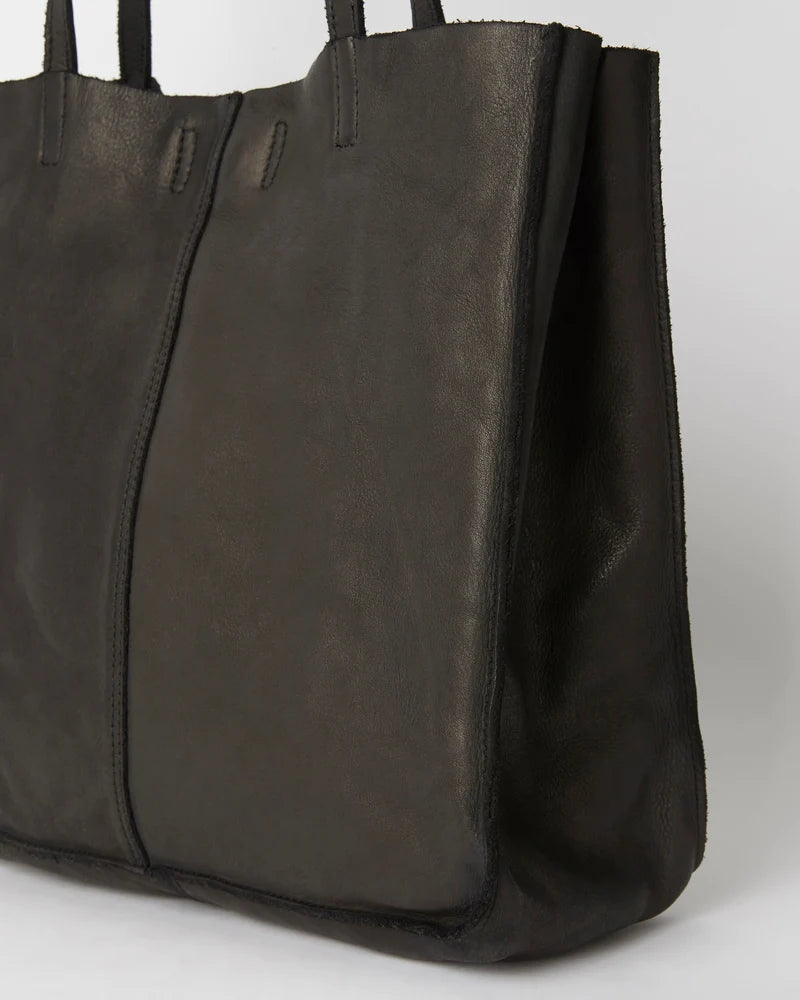 Juju & Co. | Unlined Baby Tote Bag | Black