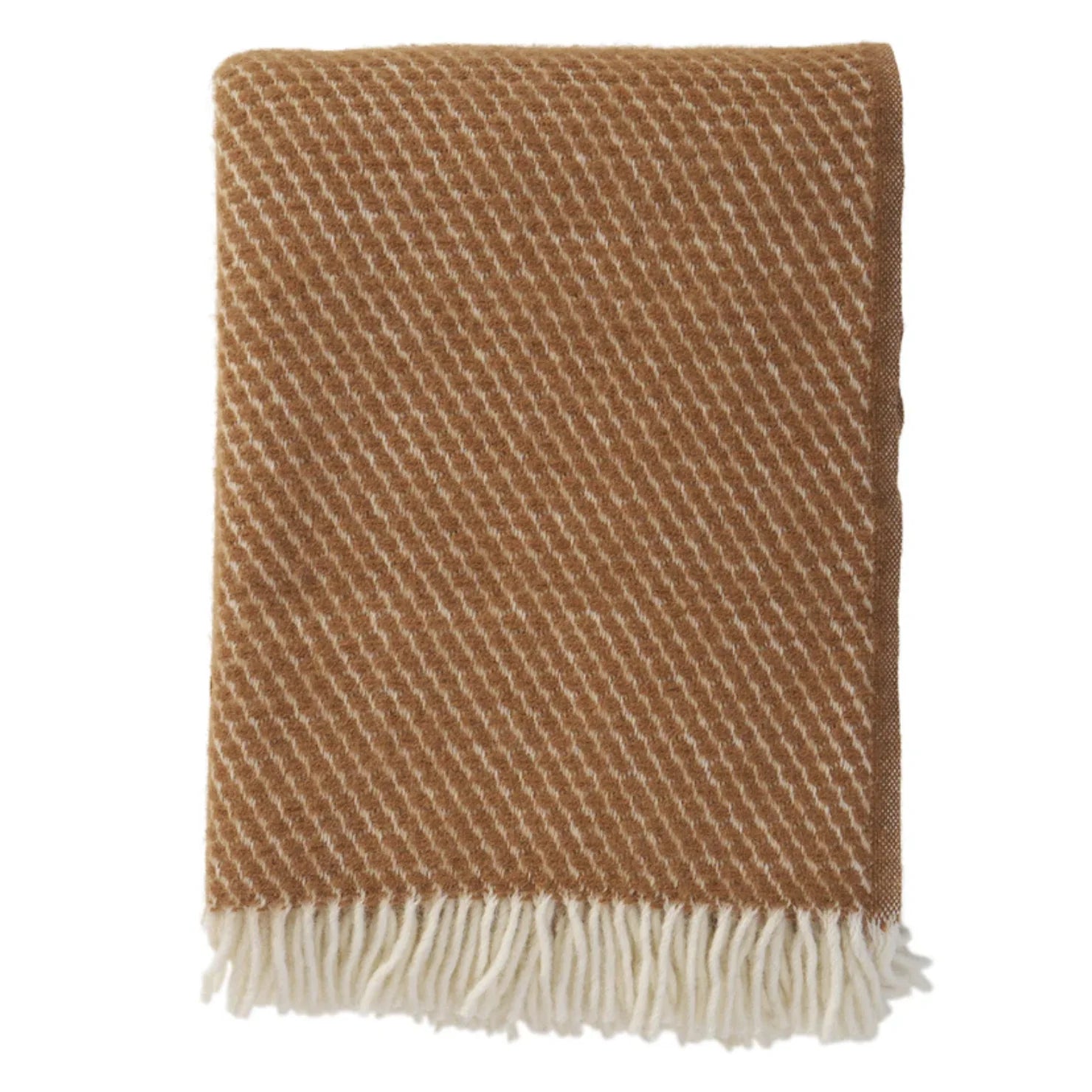 Klippan NZ Wool Blanket | Velvet | Mocha Mousse