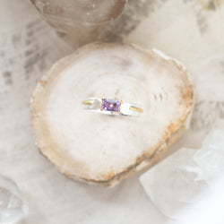 vS|A The Klar | Amethyst Ring